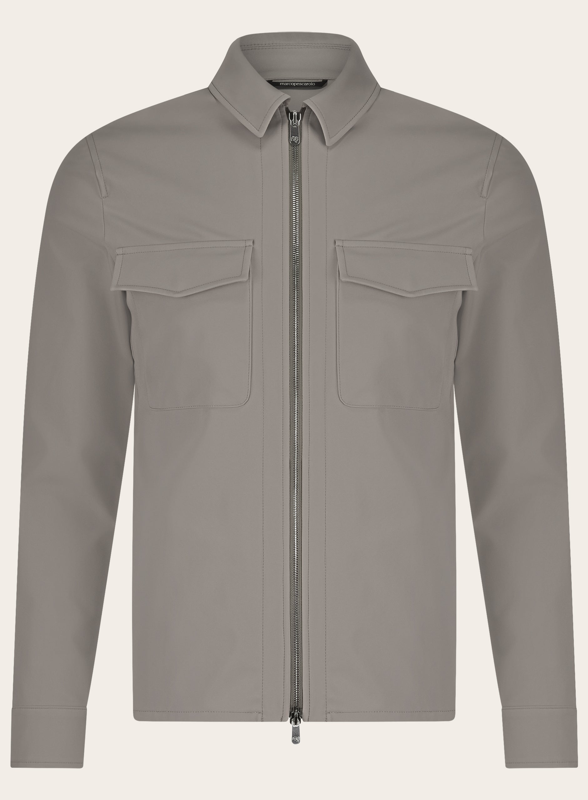 Urus overshirt | TAUPE