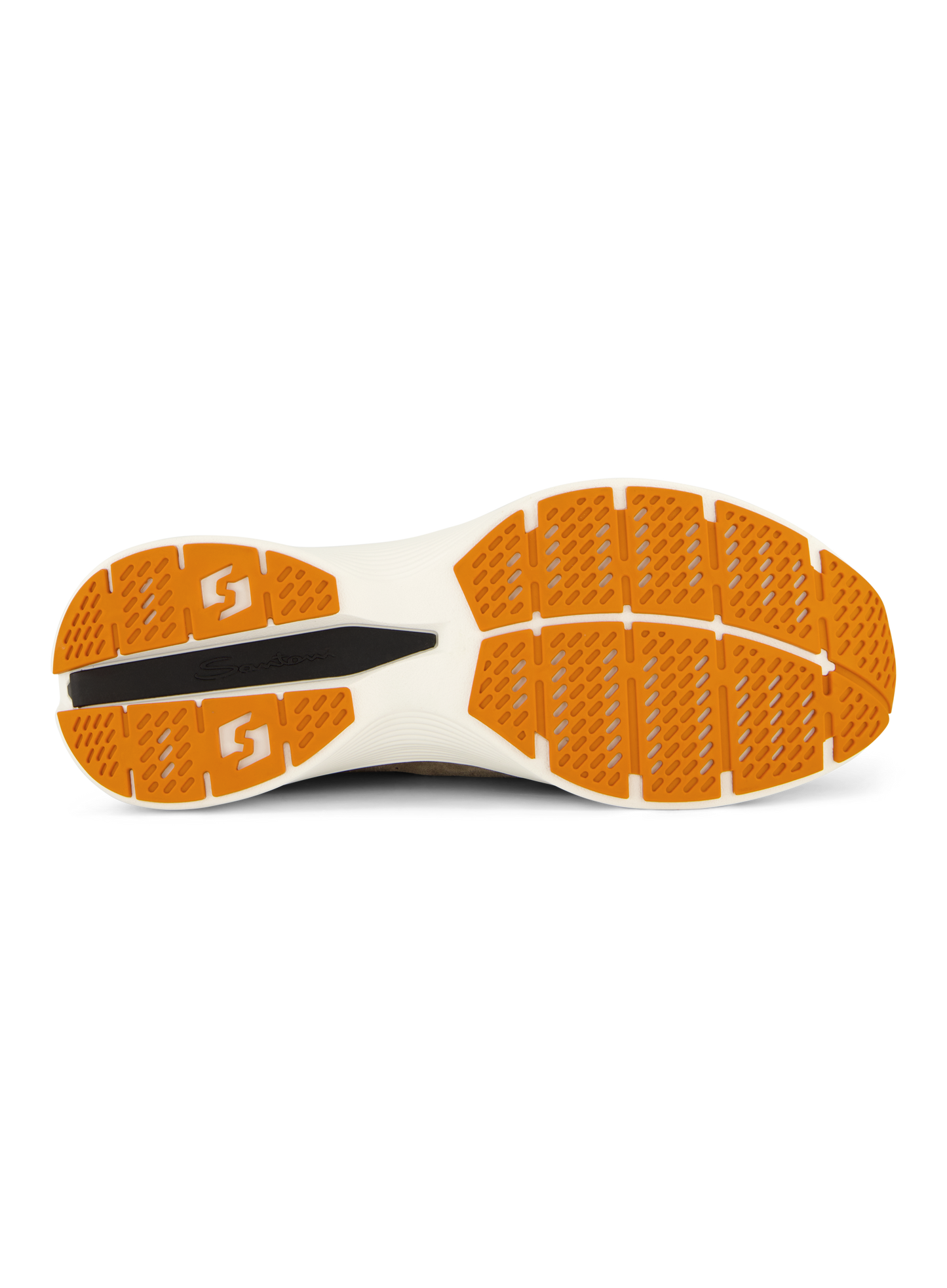 Bounce sneakers van suède | Beige