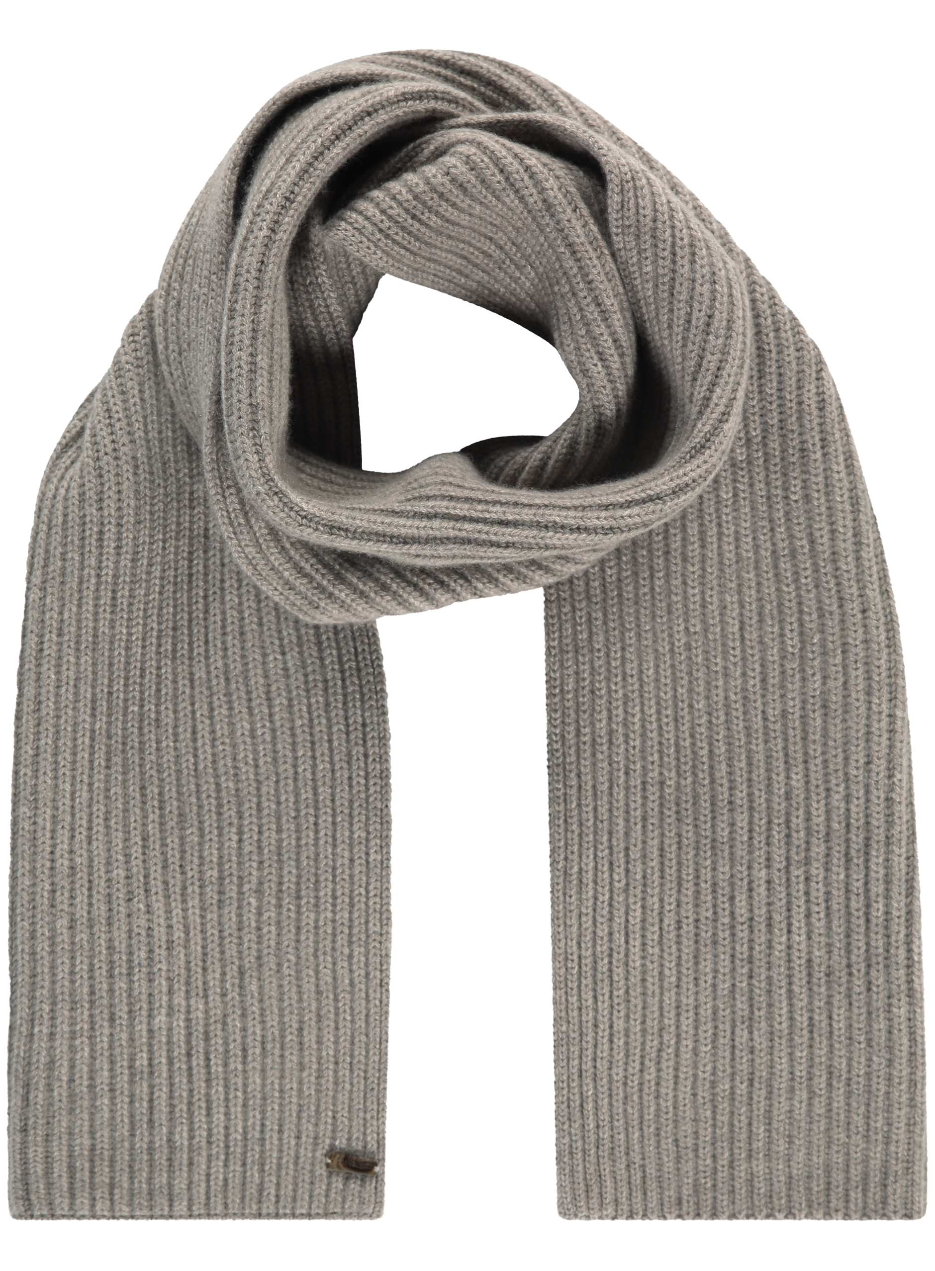 Shawl van cashmere | TAUPE