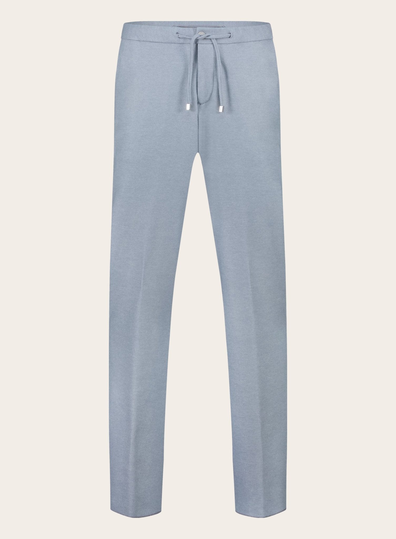 Jog pantalon van cashmere | L.Blauw