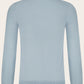 Half-zip trui van wol | L.Blauw