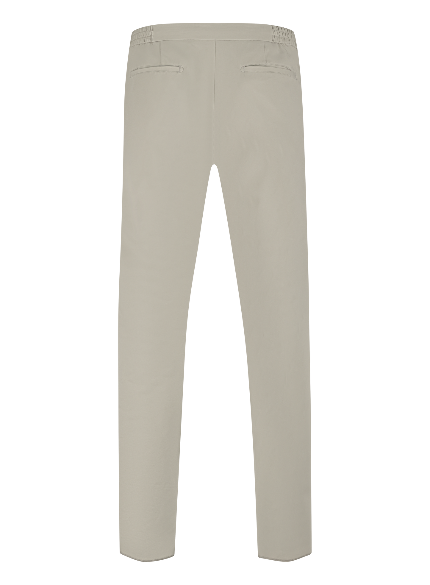 Jog pantalon met stretch | GRIJS-BEIGE