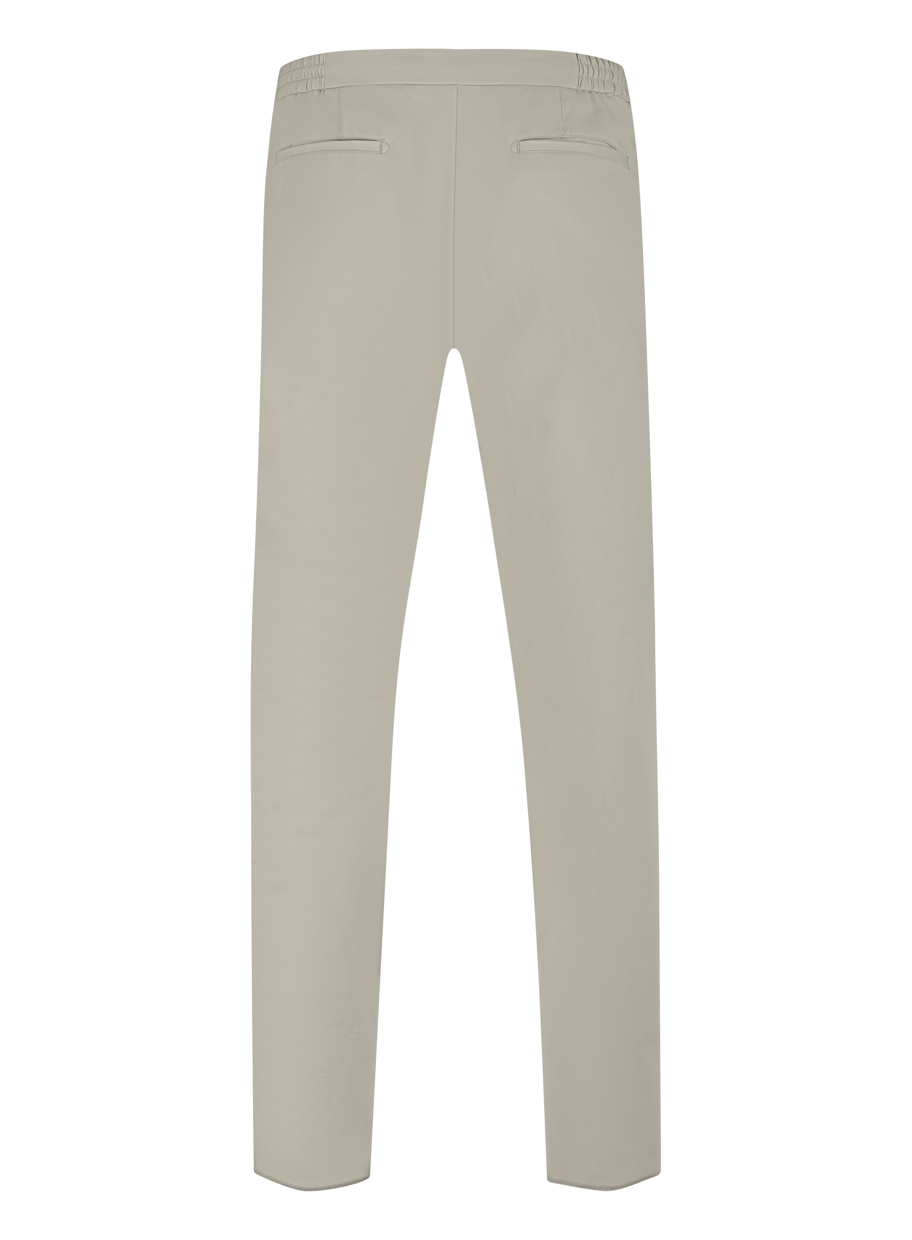 Jog pantalon met stretch | GRIJS-BEIGE