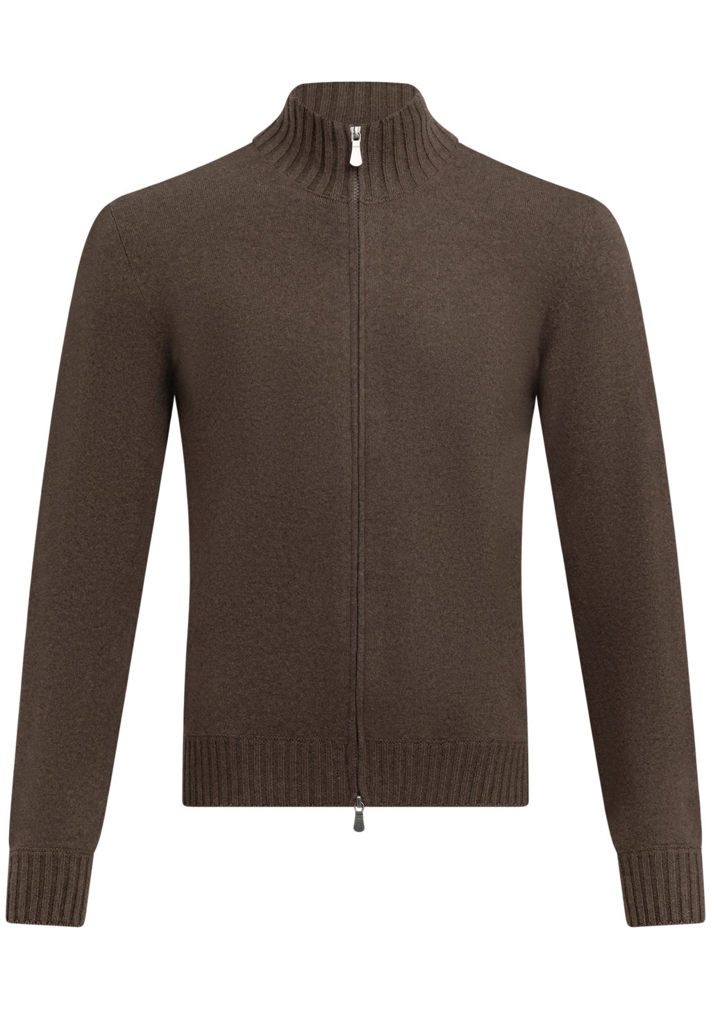 Cashmere ritsvest | TAUPE BRUIN