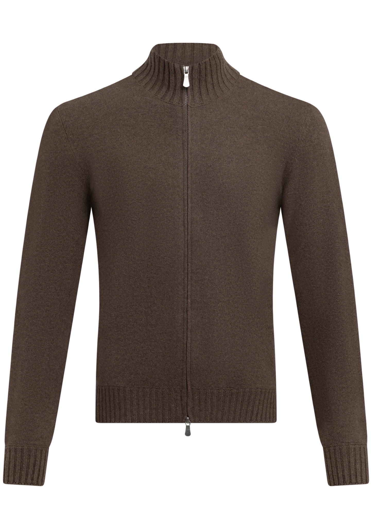 Cashmere ritsvest | TAUPE BRUIN