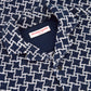 Howel badstof shirt met print | BLUE NAVY