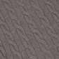 Kabelgebreid ritsvest van wol en cashmere | FULL_WIDTH | TAUPE