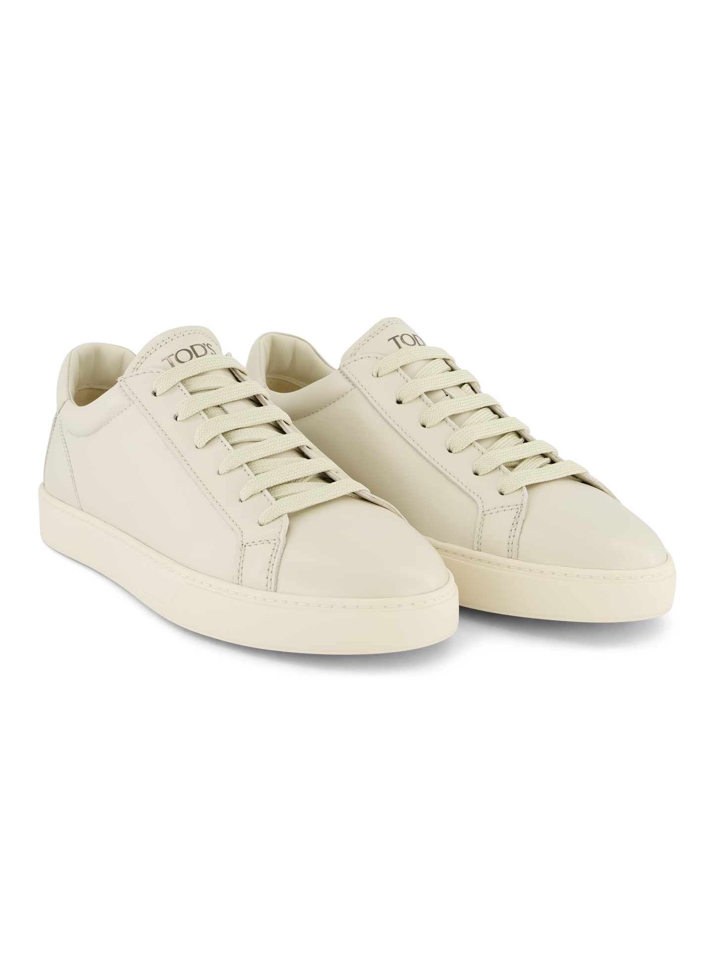 Sneakers van leer | Wit