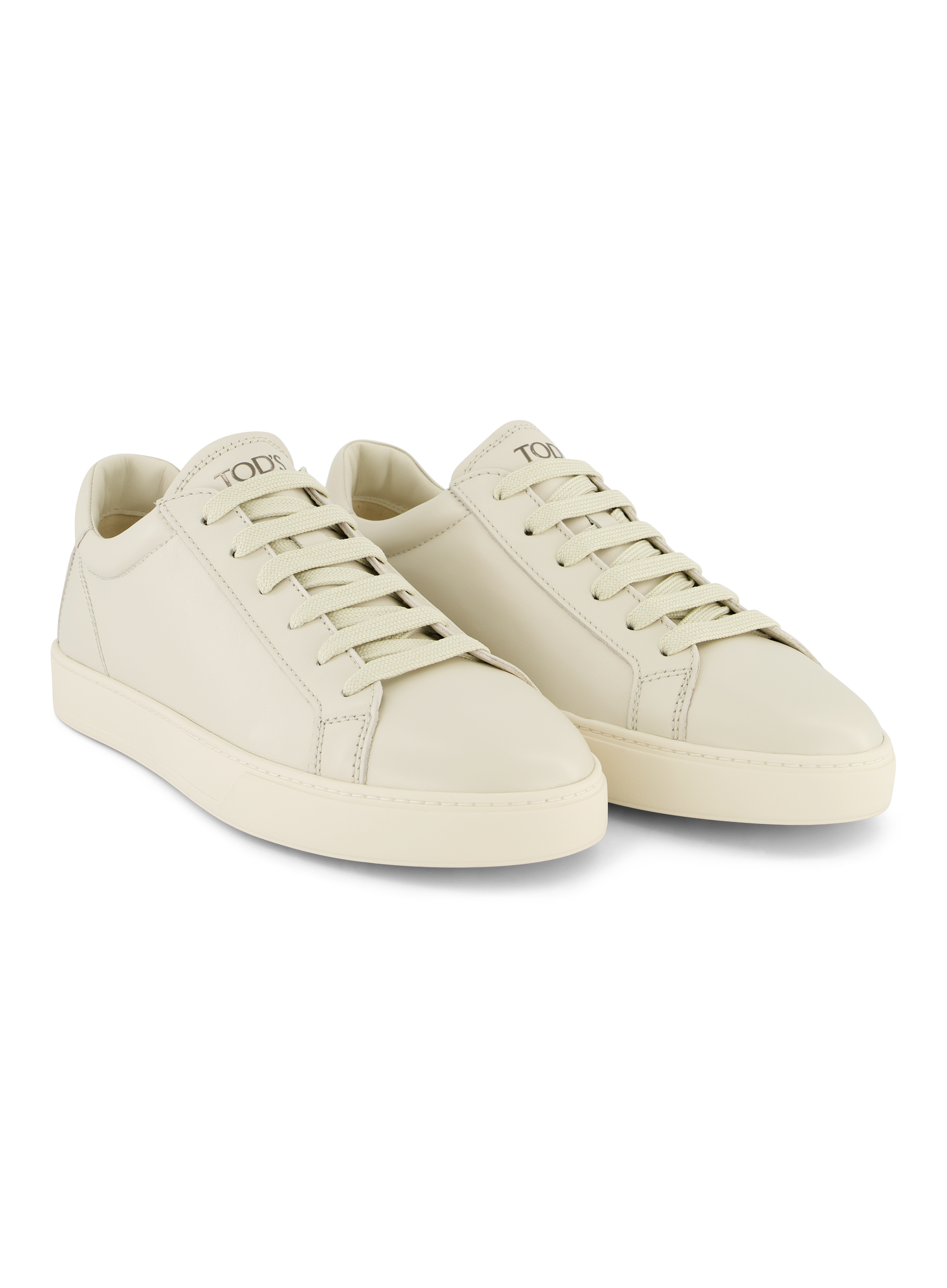 Sneakers van leer | Wit
