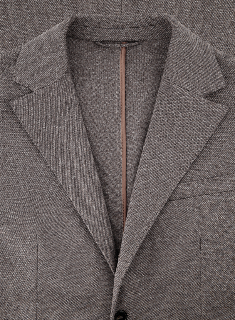 Wool and cotton blazer