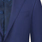 Regular-fit virgin-wollen pak | COBALT INK