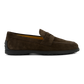 Loafers van suède | D.Bruin