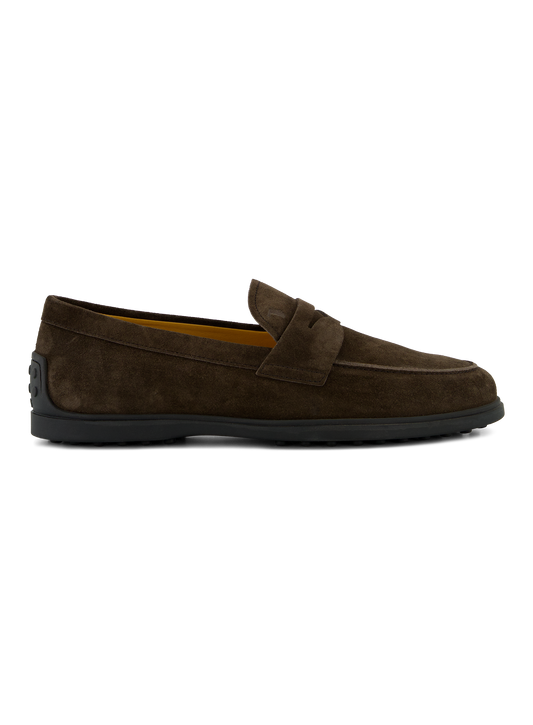 Loafers van suède | D.Bruin