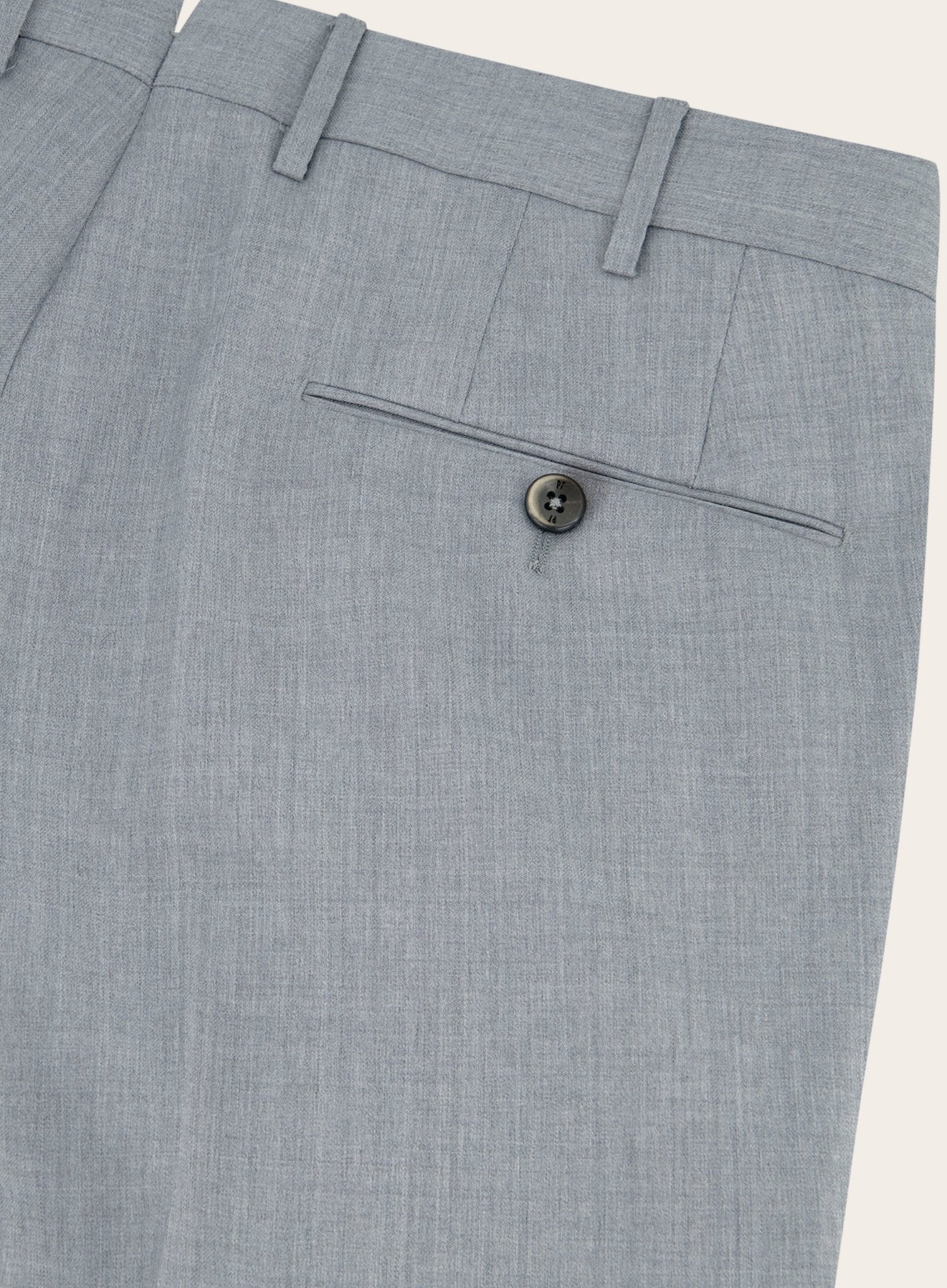 Pantalon van wol | FULL_WIDTH | M.Grijs