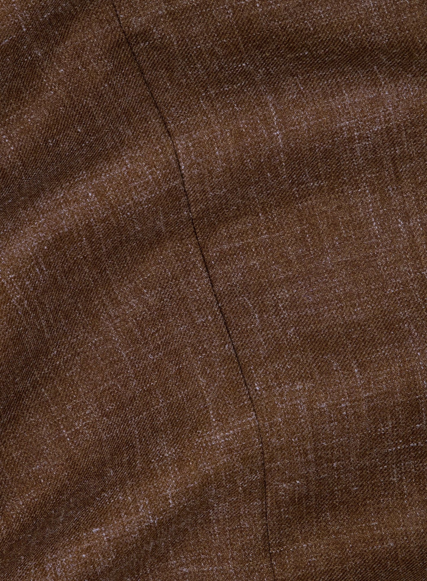 Jasje van wol, zijde en linnen | Roest