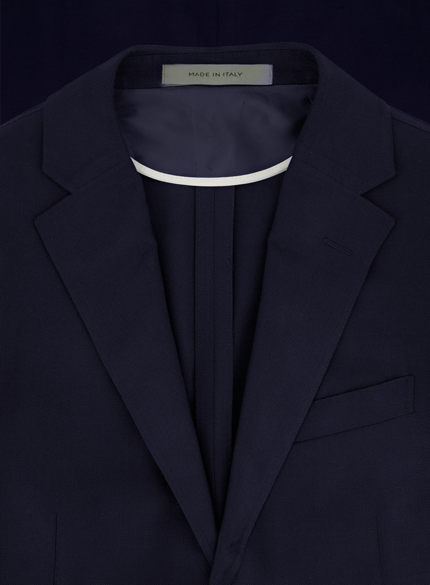 Jasje van wol | FULL_WIDTH | BLUE NAVY