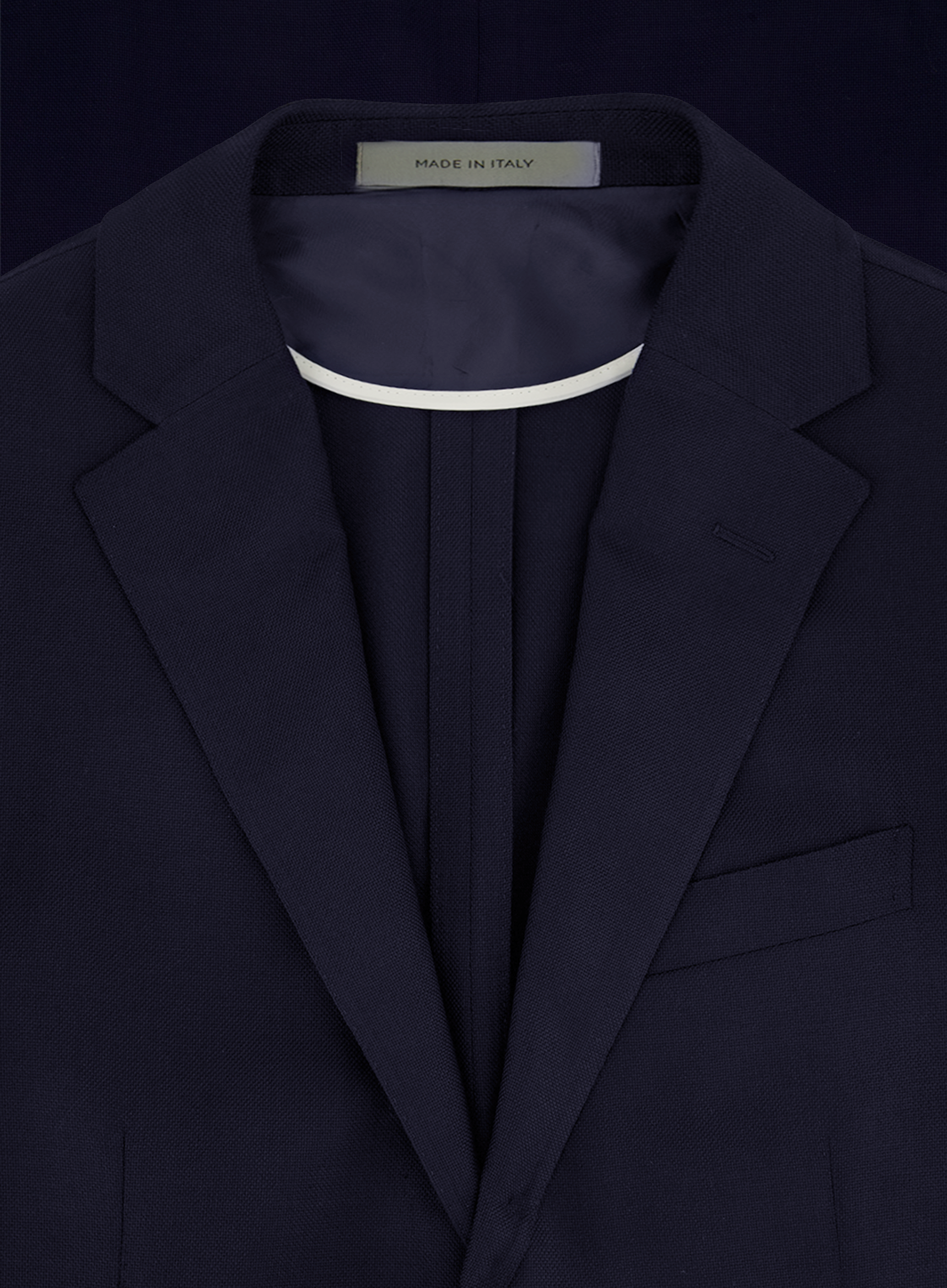 Jasje van wol | FULL_WIDTH | BLUE NAVY