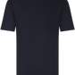 T-shirt van wol | BLUE NAVY