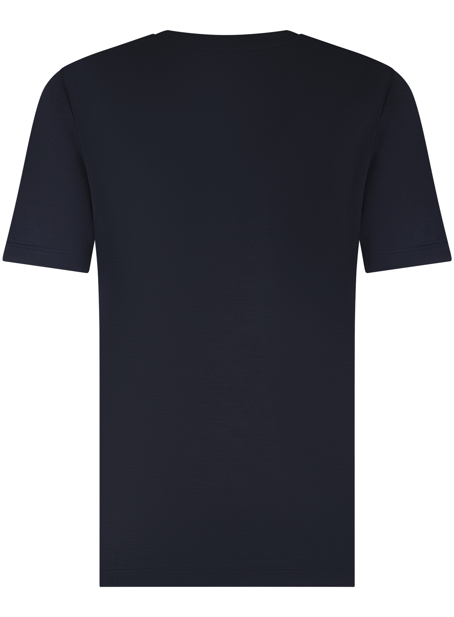 T-shirt van wol | BLUE NAVY