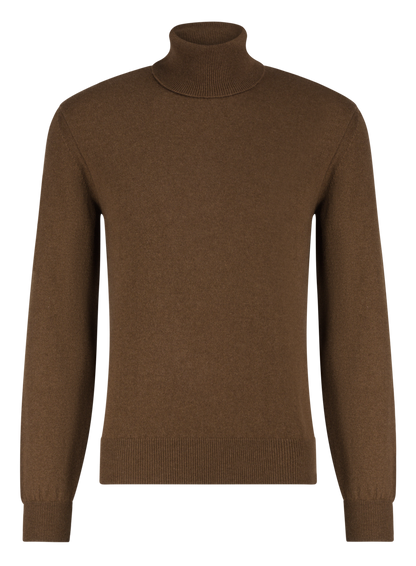 Coltrui van cashmere | Bruin