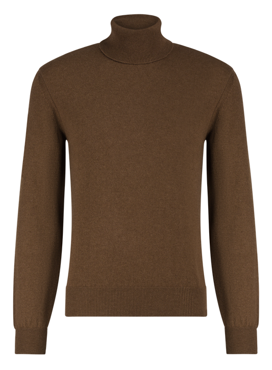Coltrui van cashmere | Bruin