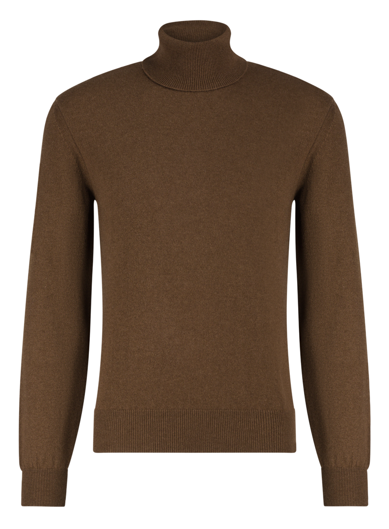 Cashmere turtleneck sweater