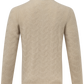 Cashmere zago ritsvest | Beige