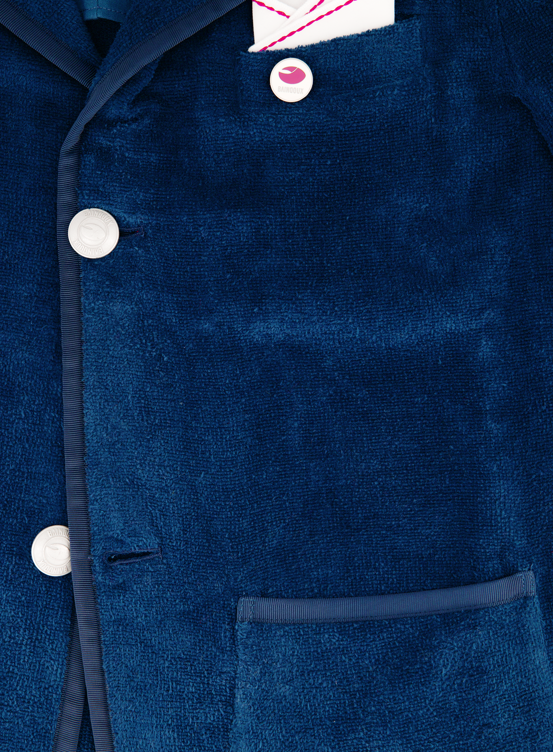 Courage jasje van katoen | FULL_WIDTH | BLUE NAVY
