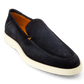 Loafers van suède | BLUE NAVY