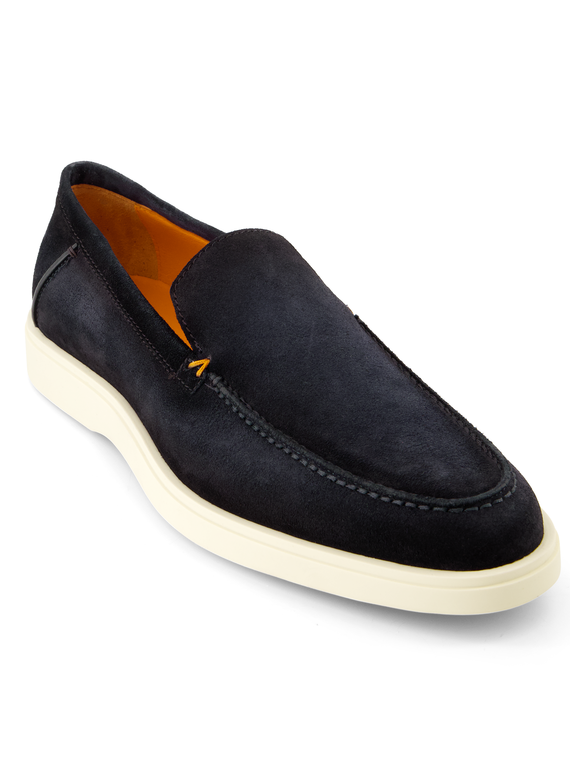 Loafers van suède | BLUE NAVY