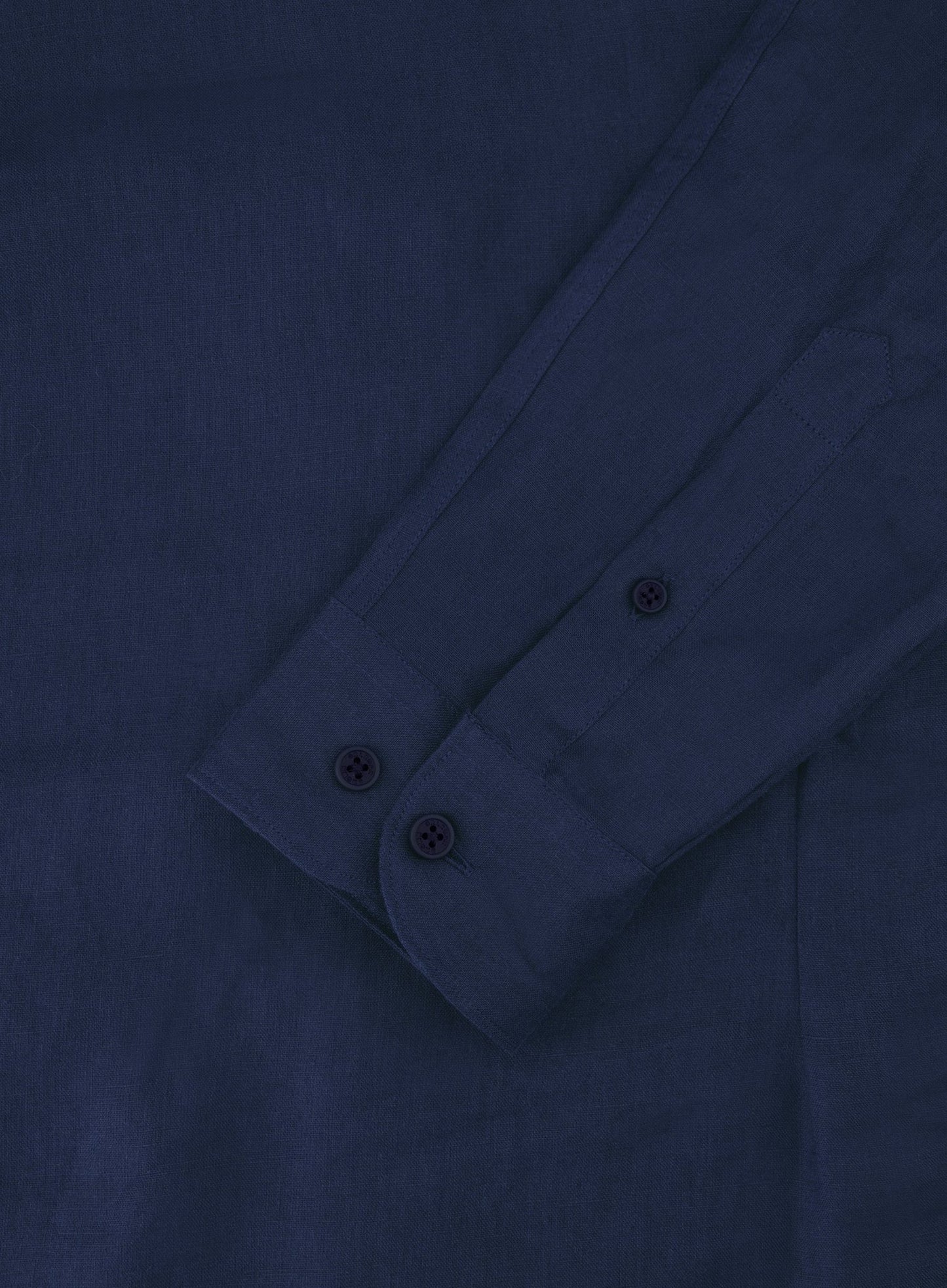 Shirt van linnen | BLUE NAVY