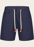 Bulldog zwembroek met trekkoord | BLUE NAVY