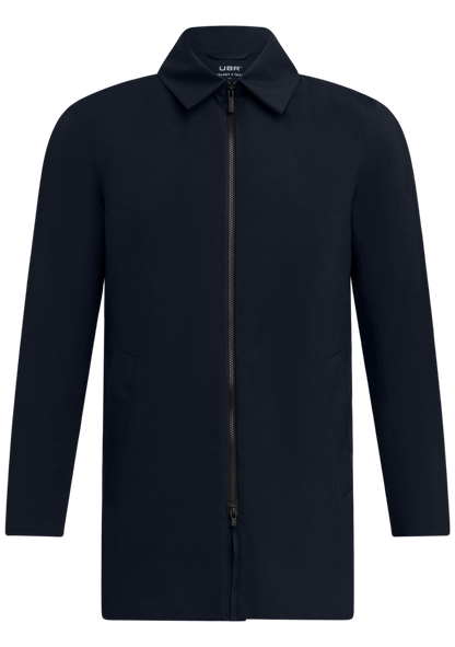 Waterafstotende parka | FULL_WIDTH | BLUE NAVY