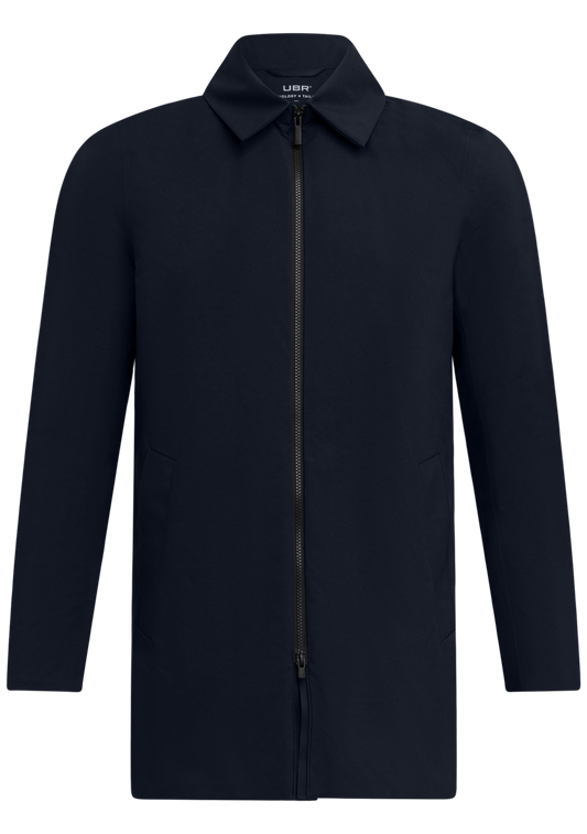 Waterafstotende parka | FULL_WIDTH | BLUE NAVY