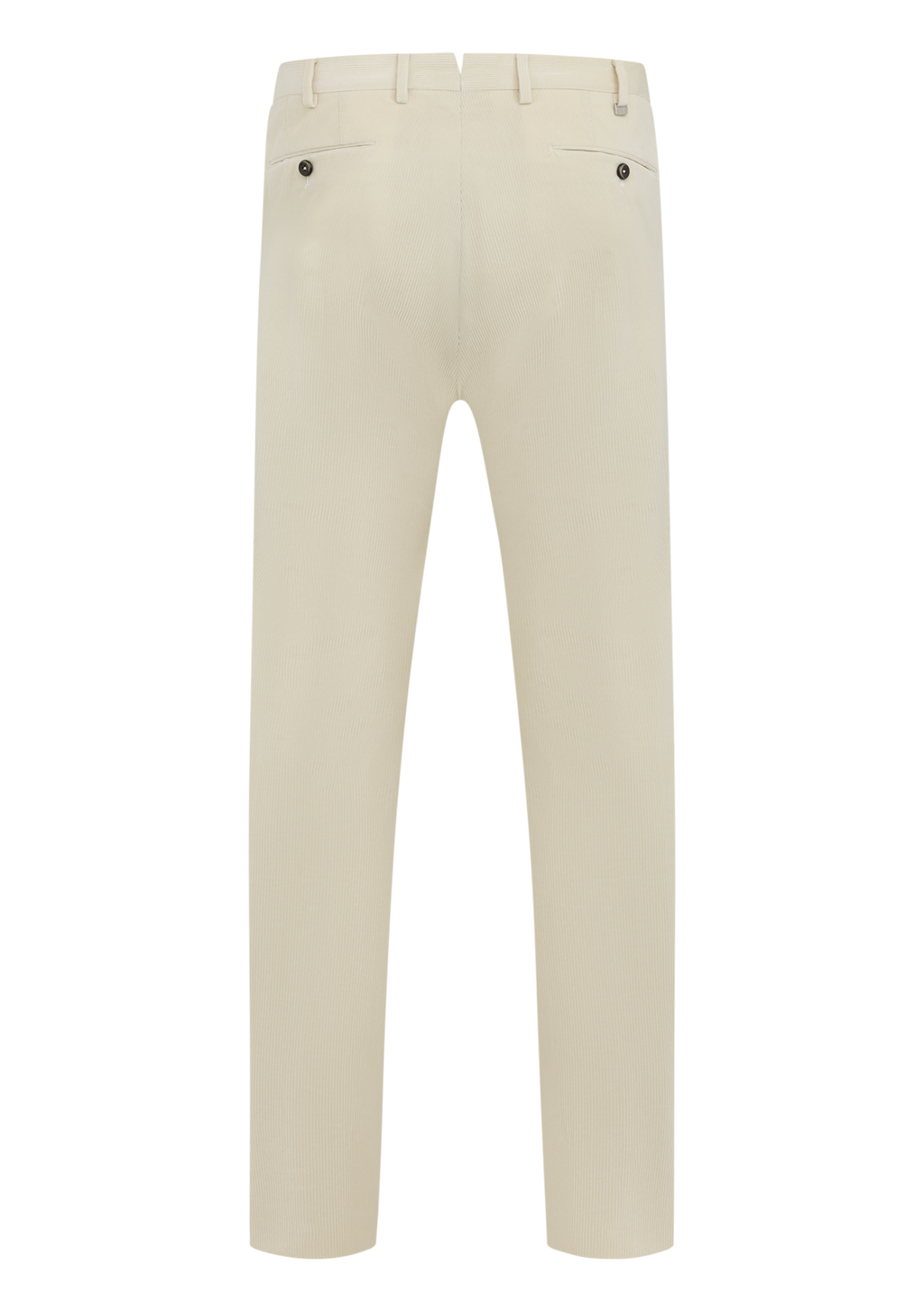 Corduroy broek van katoen | ROOM-WIT
