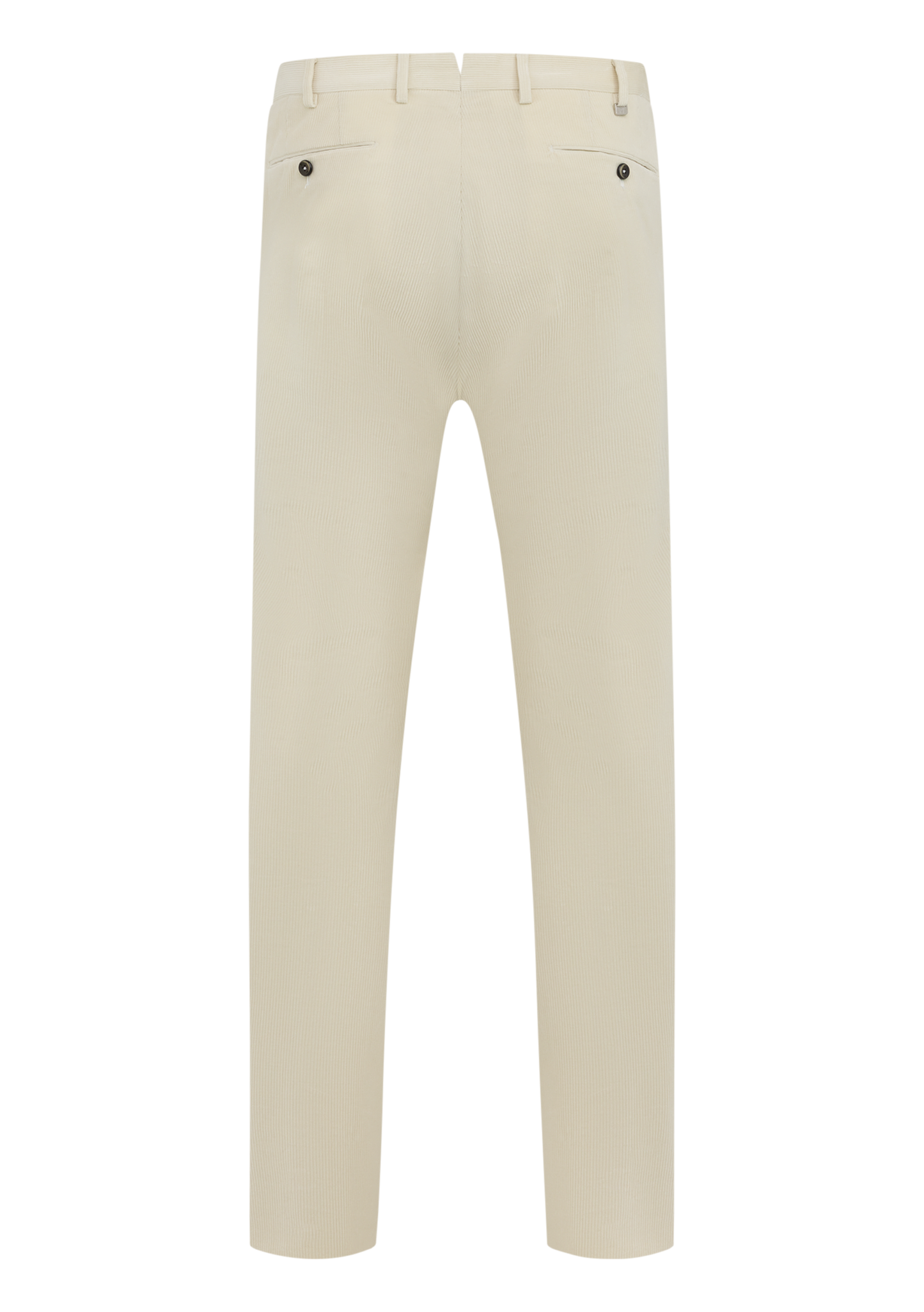 Corduroy broek van katoen | ROOM-WIT