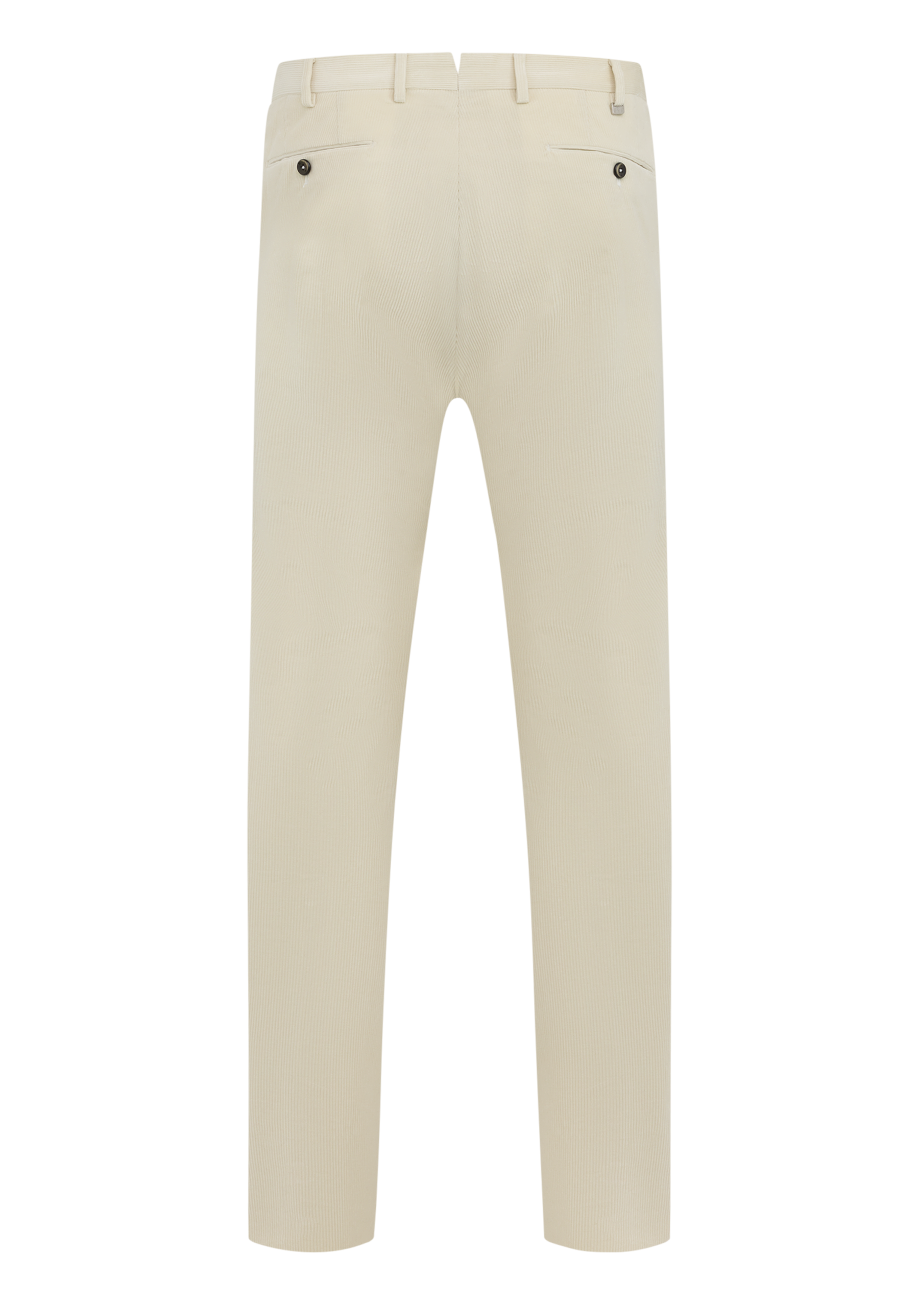 Corduroy broek van katoen | ROOM-WIT