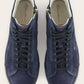 High-top Double Buckle sneakers | BLUE NAVY