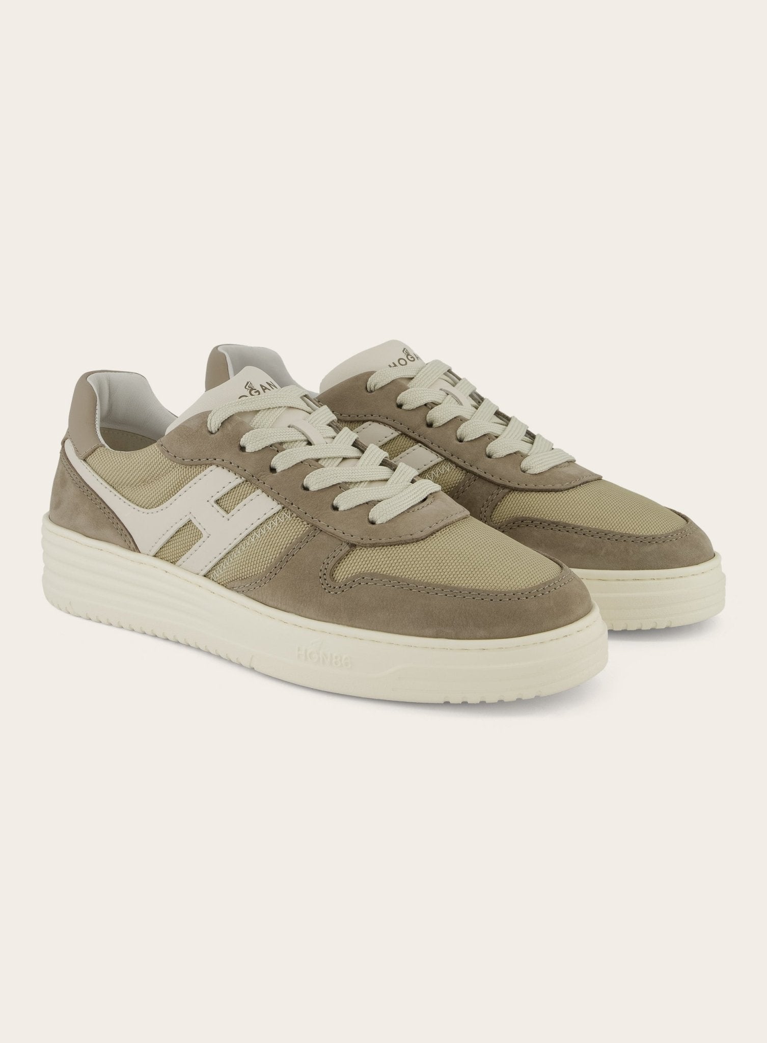 H630 sneakers van suède | Beige 