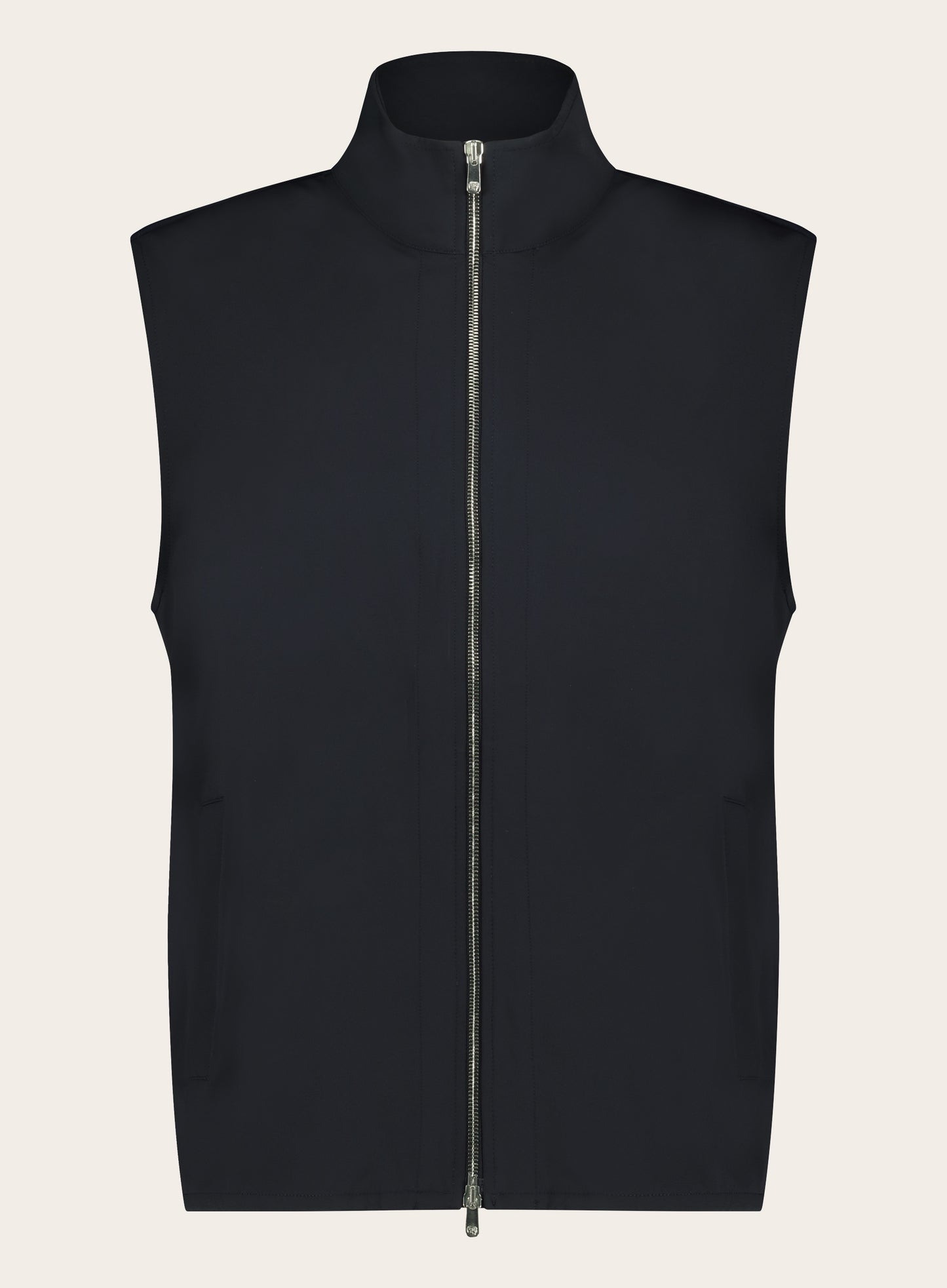Bodywarmer van wol | BLUE NAVY