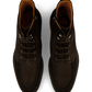 Veterboots van suède | D.Bruin