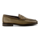 Penny loafers van leer | TAUPE
