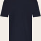 T-shirt van katoen | BLUE NAVY