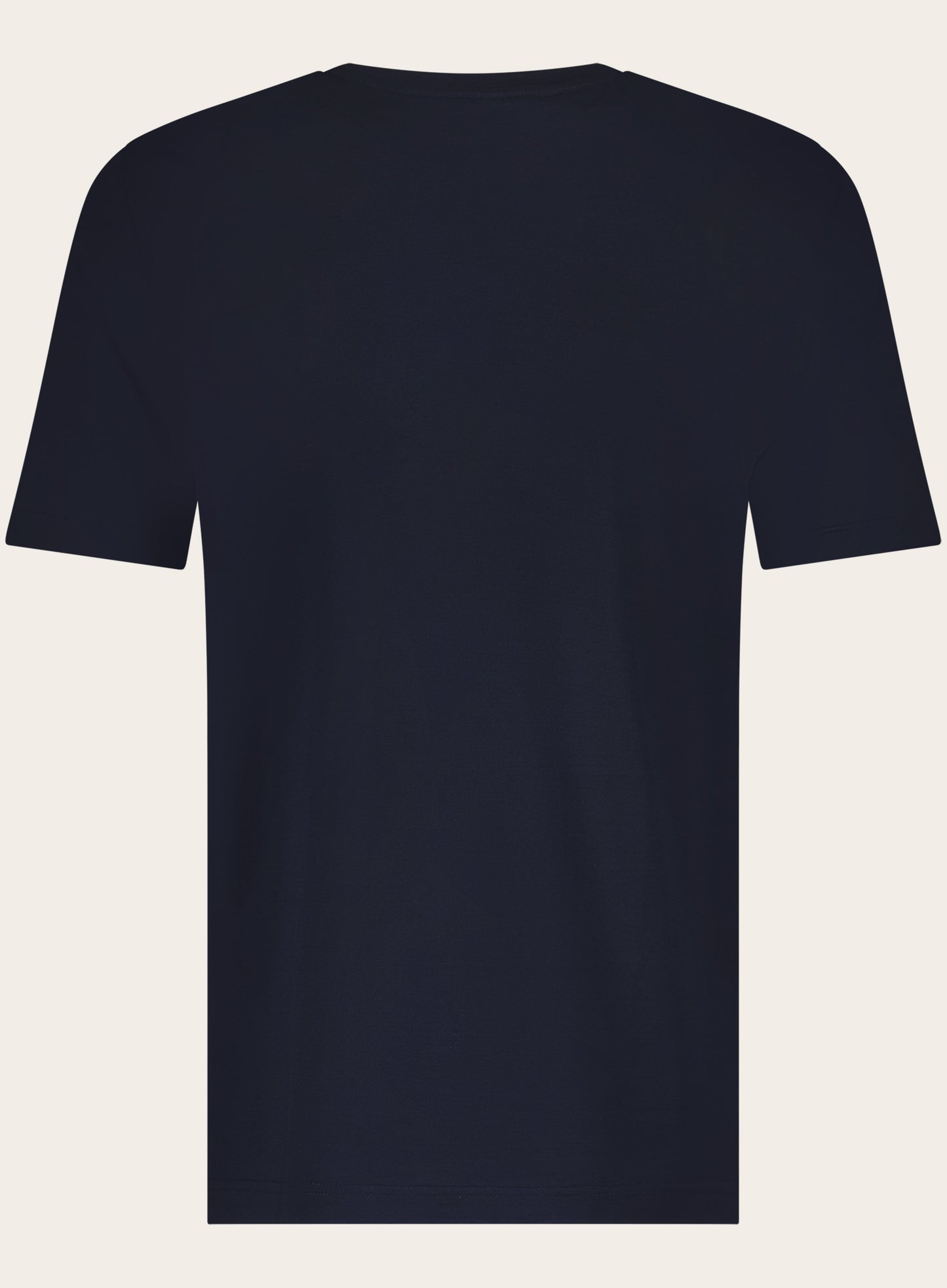 T-shirt van katoen | BLUE NAVY