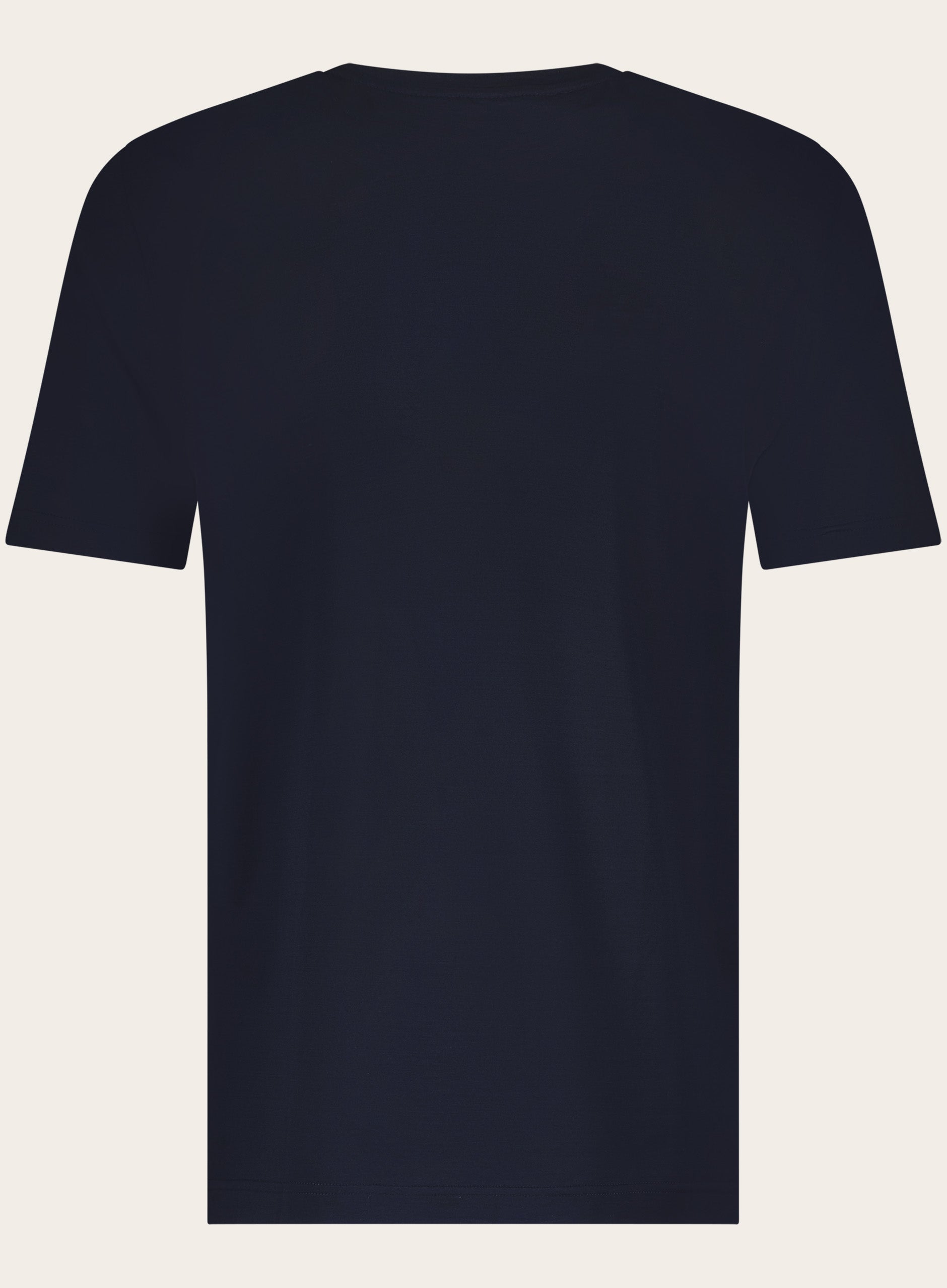 T-shirt van katoen | BLUE NAVY