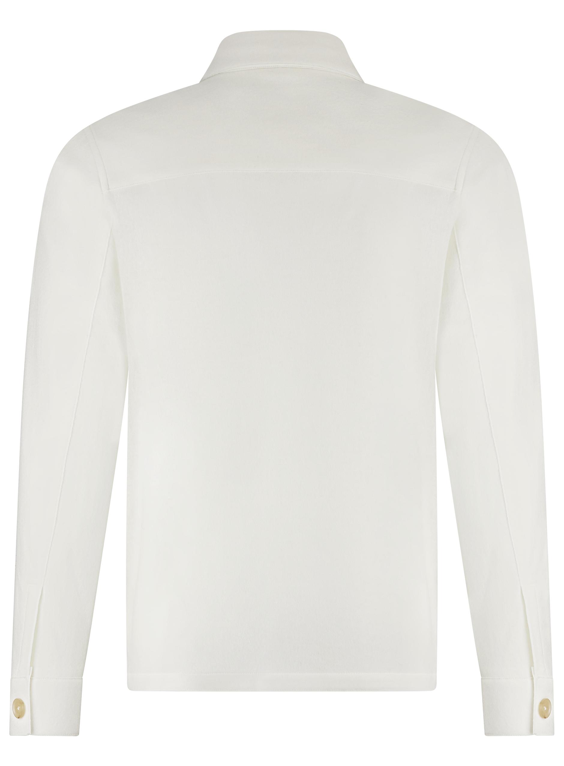 Overshirt van wol en cashmere | ROOM-WIT