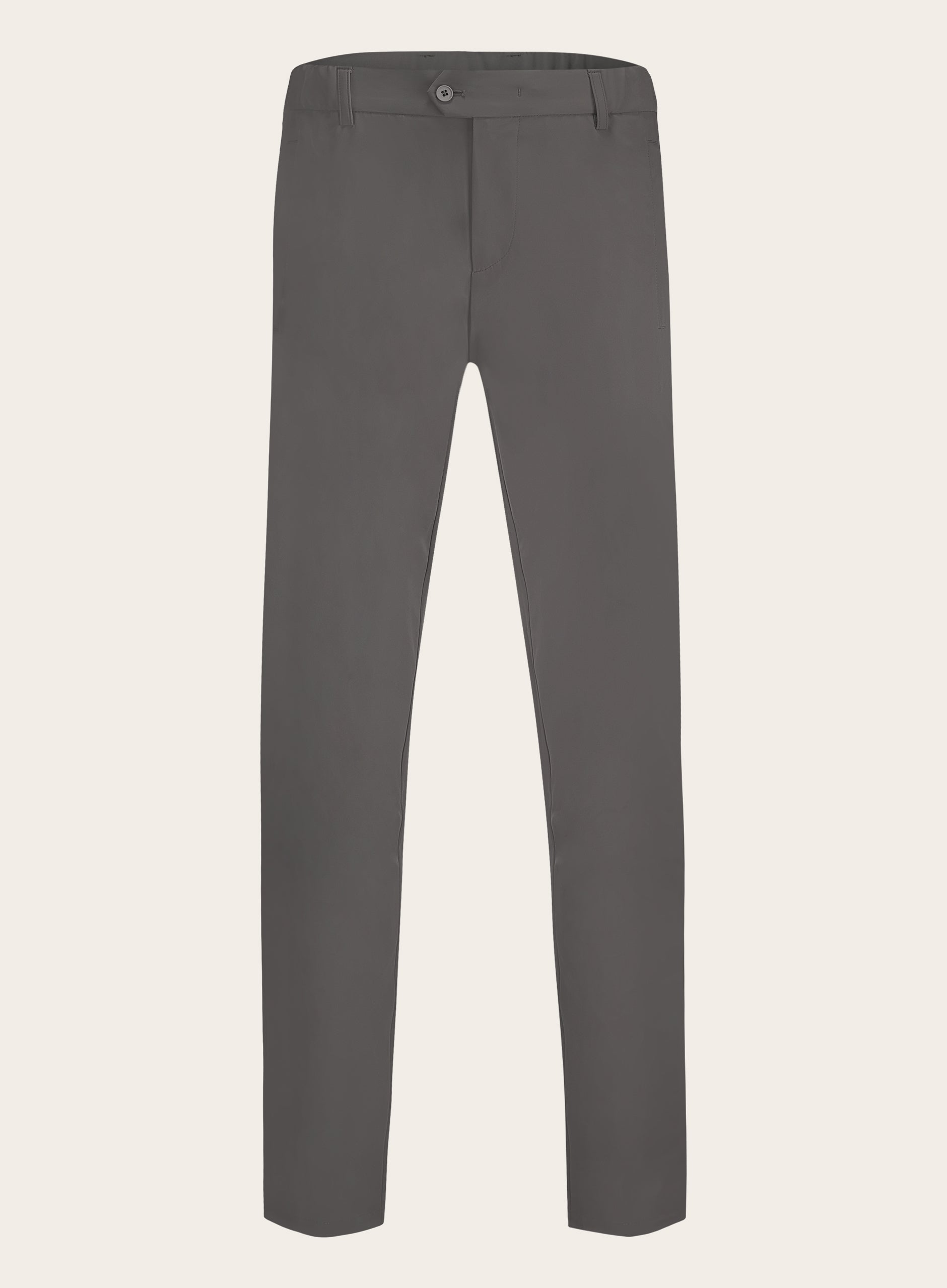 Pantalon met stretch | Grijs