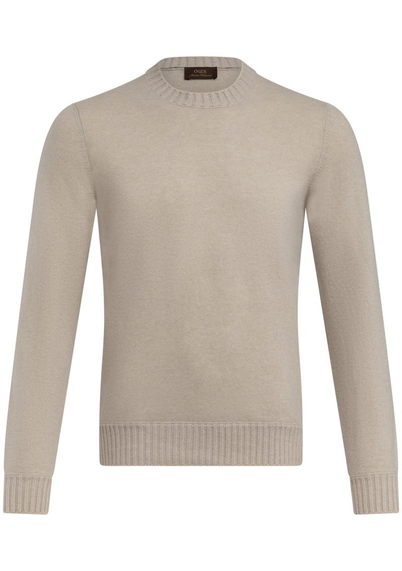 Crewneck van cashmere