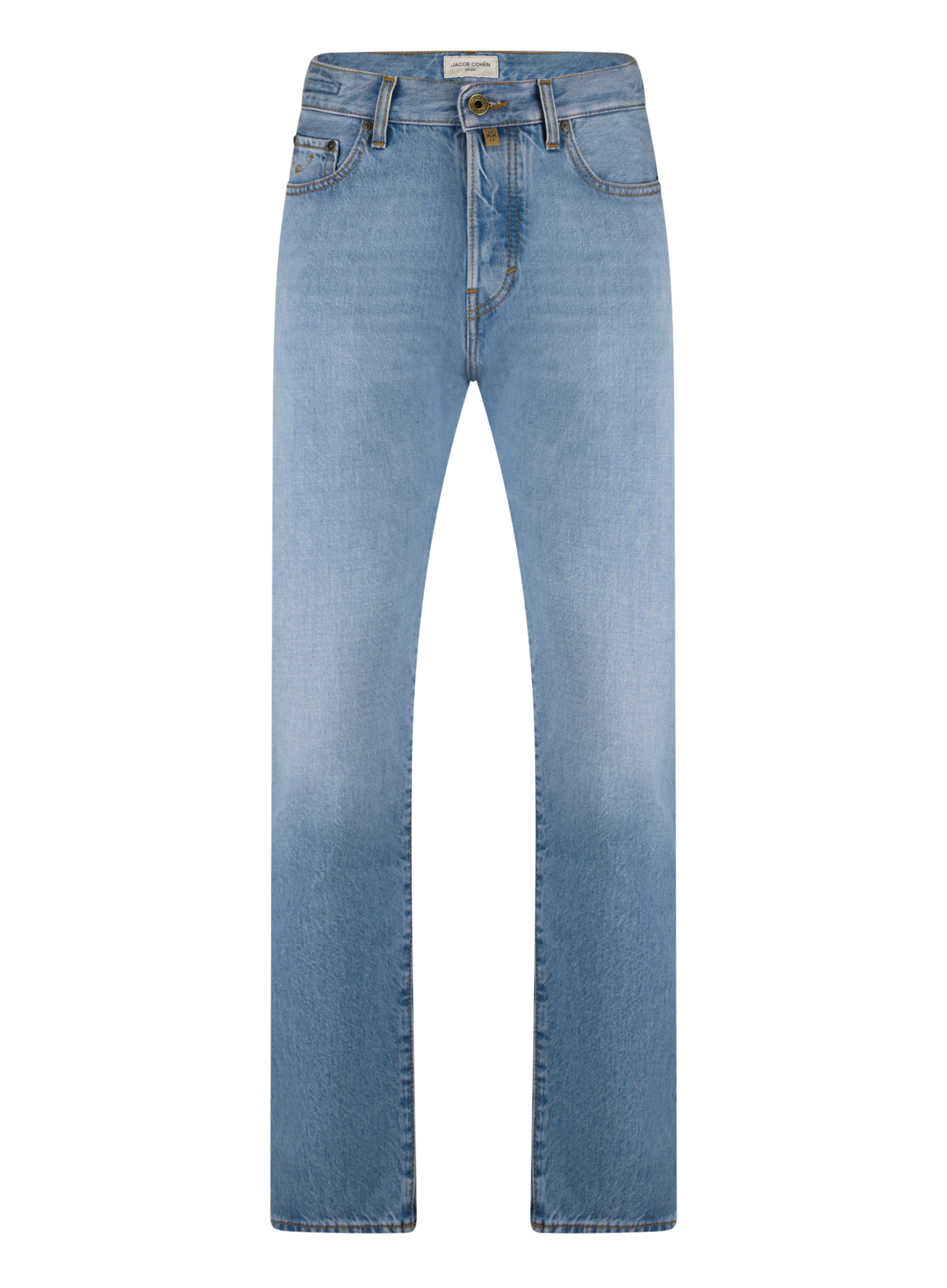 Edo Regular-Straight jeans | L.Blauw
