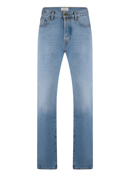 Edo Regular-Straight jeans | L.Blauw